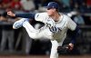 FILE - Tampa Bay Rays pitcher Pete Fairbanks against the Cleveland Guardians during the ninth inning of a baseball game Sept. 4, 2025, in Tampa, Fla. (AP Photo/Chris O'Meara, File)