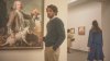 This image released by Mubi shows Josh O'Connor in a scene from 