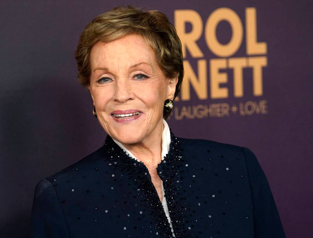 Chris Pizzello / The Associated Press Files
The Princess Diaries star Julie Andrews turns 90 today.