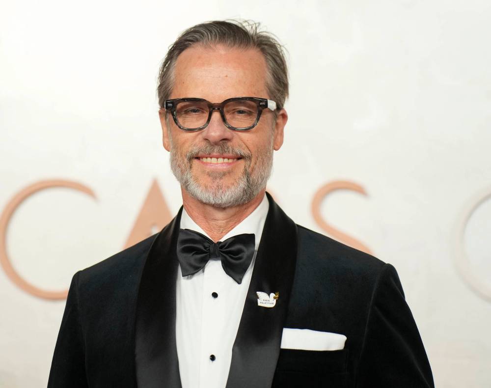 Jae C. Hong / The Associated Press Files
The Brutalist star Guy Pearce turns 58 Sunday.
