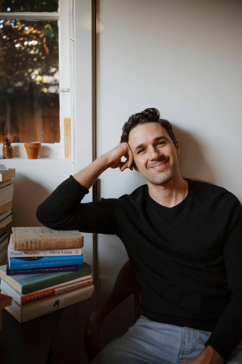 KENDRA PENNER PHOTO
                                In his debut novel, Marc Bendavid weaves in a number of autobiographical details of his life.