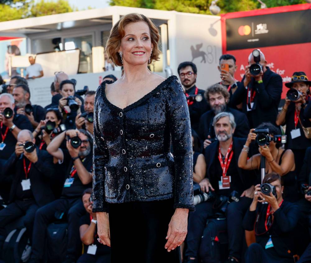Joel C. Ryan / Invision Files
Aliens star Sigourney Weaver is 76 today.