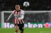 PSV's Sergino Dest runs for the balll during the Champions League opening phase soccer match between PSV and Napoli in Eindhoven, Netherlands,Tuesday, Oct. 21, 2025. (AP Photo/Patrick Post)