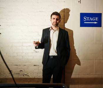 SUPPLIED 
                                Sam Morril performs at the Club Regent Event Centre Sunday at 7 p.m.