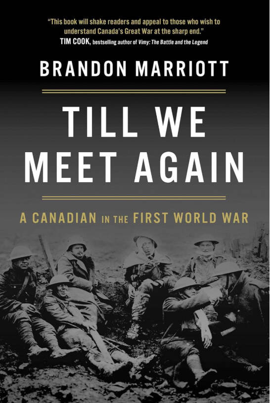 Soldier's story reflects grim nature of life in the trenches