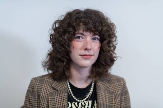 Joelle Kidd’s debut book-length work of non-fiction chronicles her formative years spent in an evangelical Christian school in Manitoba. (Jon Owen photo)