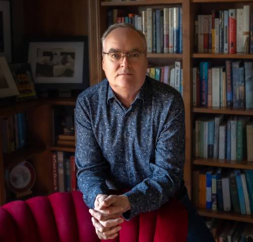 SUPPLIED
                                The latest by Toronto’s Terry Fallis brings his signature wit, humour and intrigue fans know and love.