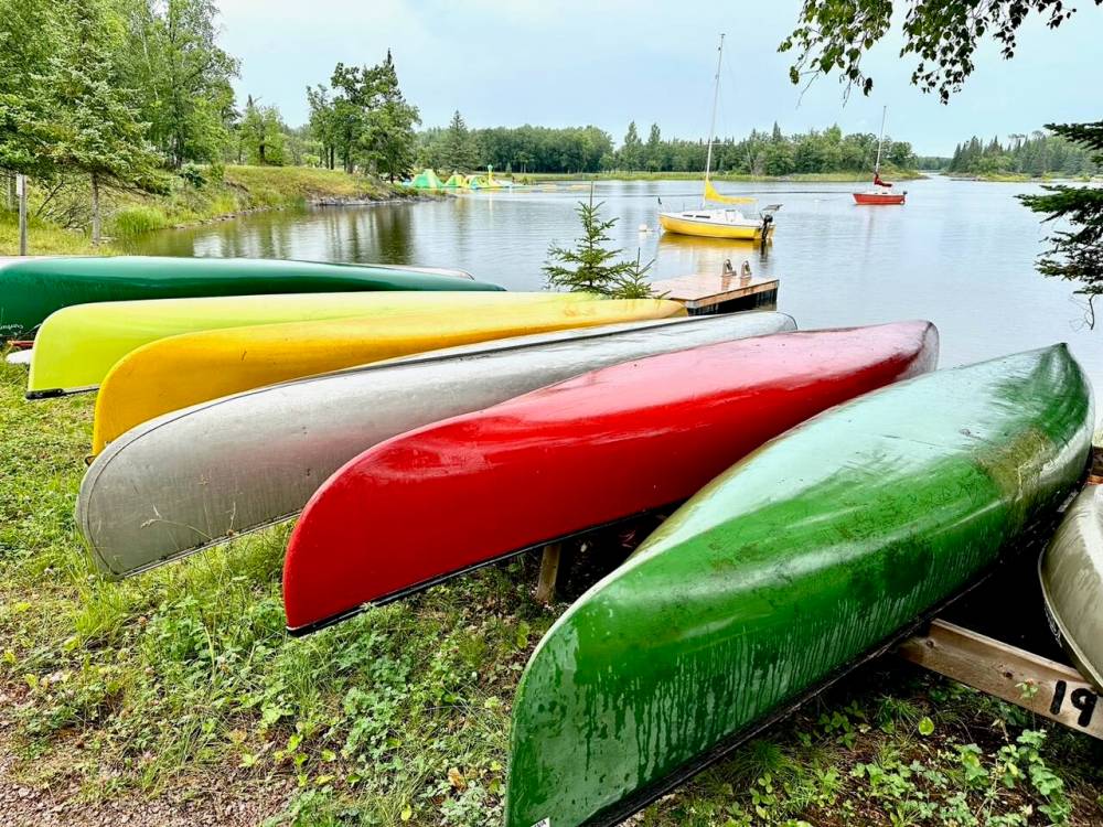 Pinawa boasts boreal beauty and bountiful boats.