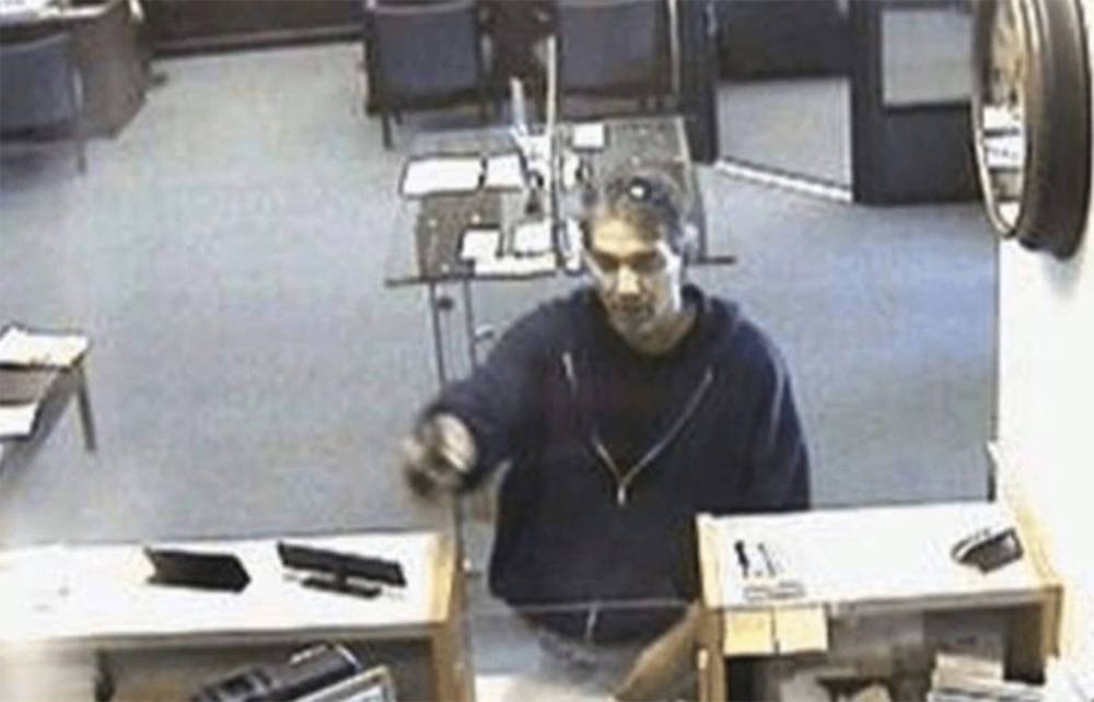 FACEBOOK
McArthur Wheeler was certain smearing lemon juice on his face would render him invisible to security cameras when he robbed two Pittsburgh banks in 1995.