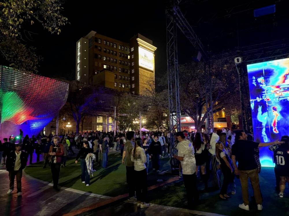 Stephen Borys/Submitted
Winnipeggers united for Nuit Blanche.