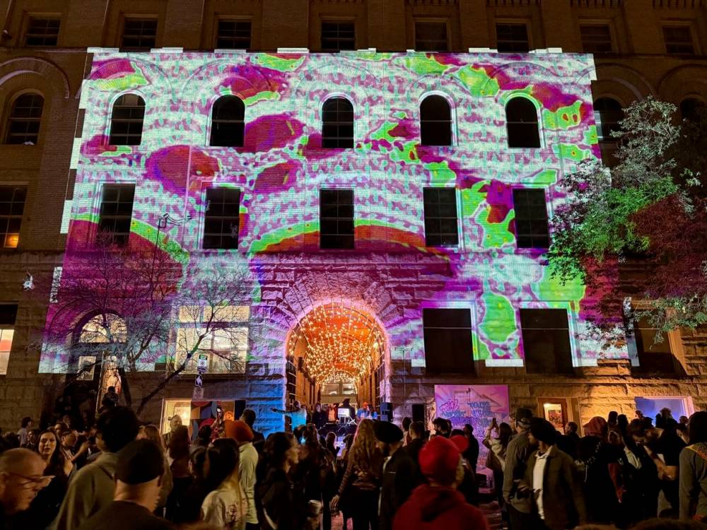 Stephen Borys/Submitted
Why not have free public art events 12 days — or 12 months — of the year?