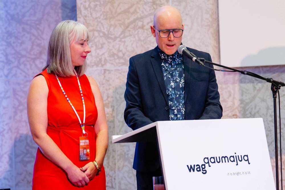 SUPPLIED
Vanessa Kuzina (left) and Stephen Carroll