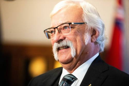 MIKAELA MACKENZIE / FREE PRESS FILES
                                House speaker Tom Lindsey said his patience has run out when it comes to personal attacks in the legislature.
