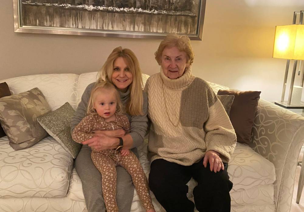 SUPPLIED
Norma Jean Schussler, right, pictured with family members, died Feb. 2 at the age of 93.