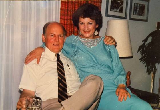 Bo and Norma Schussler in 1985. (Supplied)