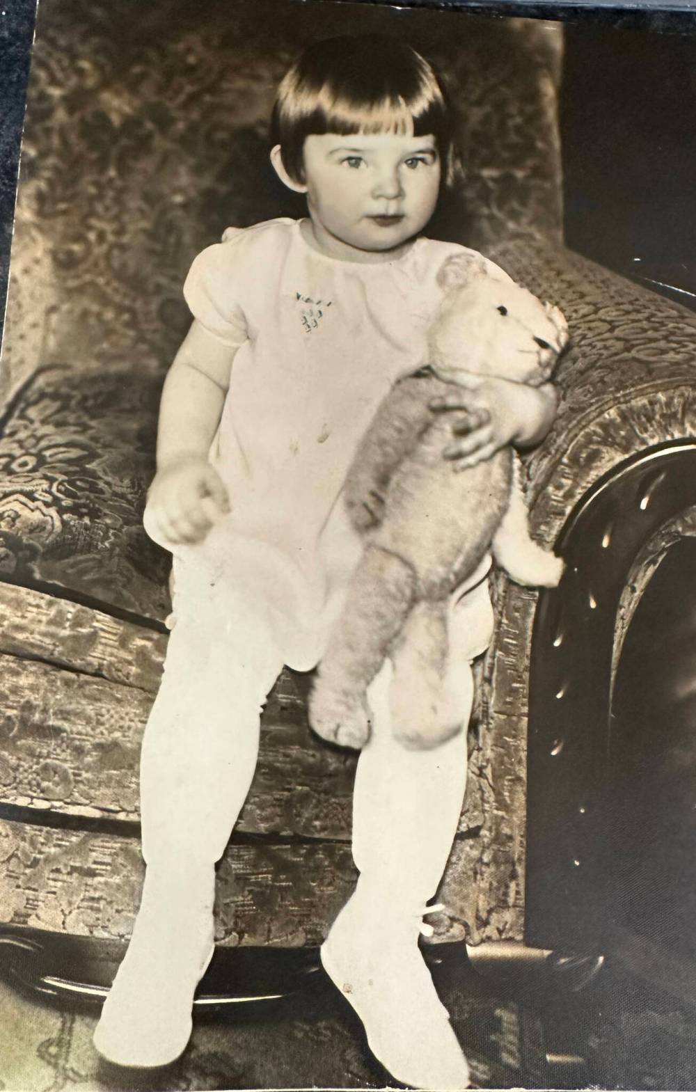 SUPPLIED
Schussler at age 2 in 1933.
