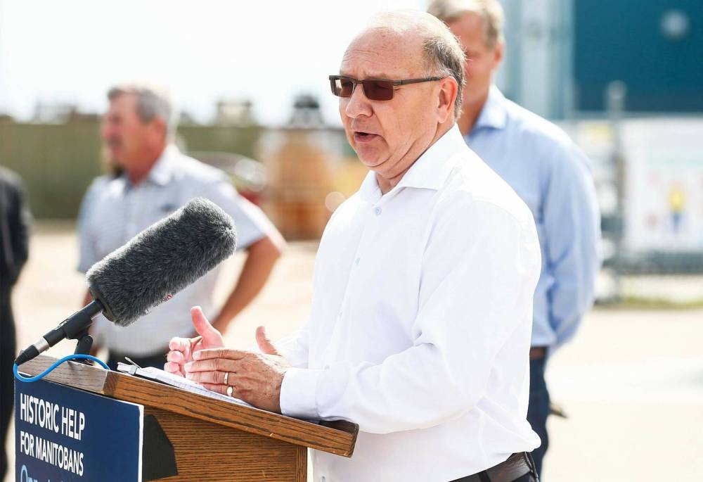MIKAELA MACKENZIE / FREE PRESS FILES
Daymon Guillas, PADCOM’s president, said the corporation hopes to send a test train load to the port in the spring.