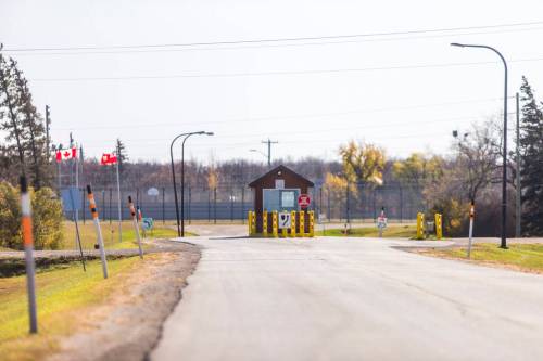 MIKAELA MACKENZIE / WINNIPEG FREE PRESS The Headingley Correctional Institute in Headingley on Tuesday, Oct. 13, 2020. Winnipeg Free Press 2020