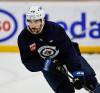 JOHN WOODS / FREE PRESS FILES
                                Forward Colby Barlow was skating better this season than at any point in training camp last fall.
