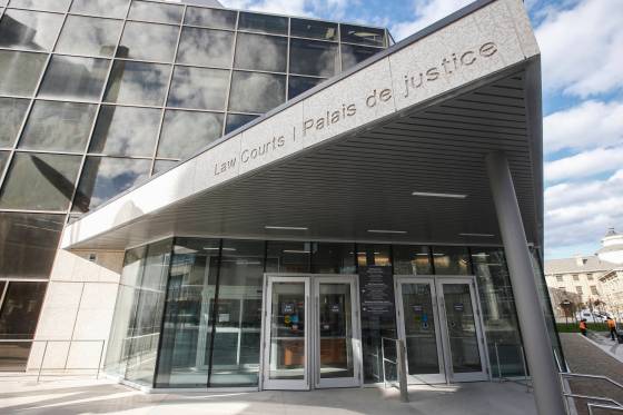 The Manitoba Law Courts building (John Woods / The Canadian Press files)