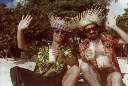 Apple TV+
                                An archival photo of Robert De Niro (left) and Martin Scorsese is featured in a new documentary about the director.