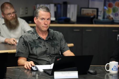 Mountain View School Division Ward 2 trustee Paul Coffey. (The Brandon Sun files)