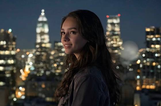 The igitally manufactured ‘actor’ Tilly Norwood (Xicoia image)