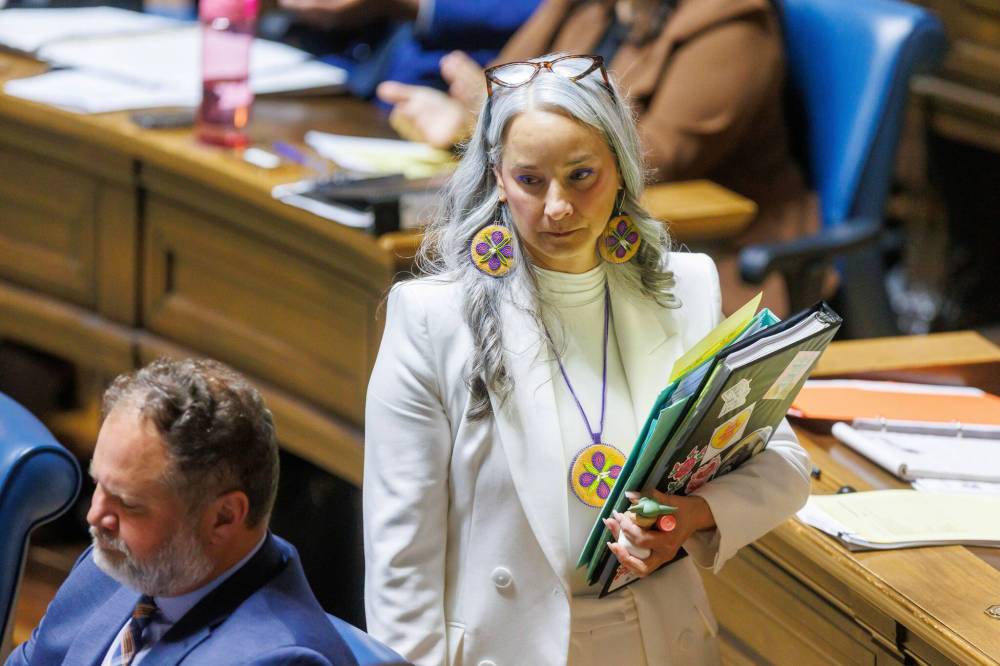 MIKE DEAL / FREE PRESS
Families Minister Nahanni Fontaine claimed the maximum $4,400.