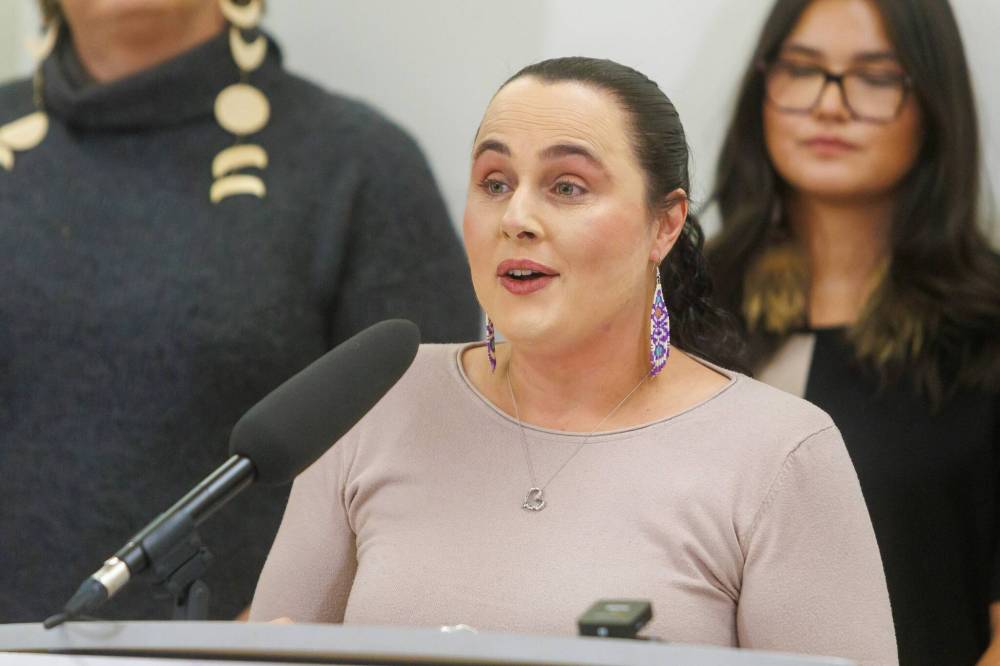 MIKE DEAL / FREE PRESS
Kim Fontaine, executive director of Ikwe Widdjiitiwin