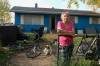 NICOLE BUFFIE / FREE PRESS
                                Beverly Baker hopes to be a recipient of some new mattresses and furniture. She came home after the two-month evacuation to a partially-collapsed ceiling and musty furniture.