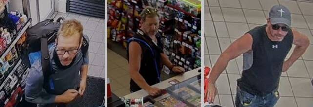 SUPPLIEDPolice released images of Ryan William Allingham, 48, in September. He was arrested Wednesday for a series of purse snatchings.