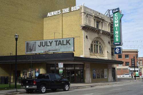 The Burton Cummings Theatre in downtown Winnipeg, Manitoba on September 24, 2021. THE CANADIAN PRESS IMAGES/Don Denton