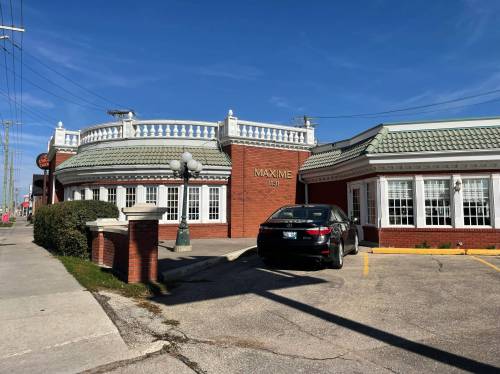 Ruth Bonneville / Free Press
                                Maxime’s Restaurant and Lounge announced on social media on Thursday that the owners have decided to retire “after much deliberation” and have sold the land and building.