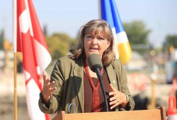 RUTH BONNEVILLE / FREE PRESS FILES
                                Waverley West Coun. Janice Lukes wants the city’s public service to compile a report on how fireworks are regulated in other jurisdictions.