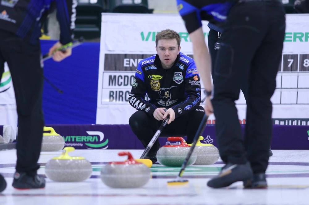Matt Packwood / The Brandon Sun Files
Skip Jordon McDonald said Friday he appreciates playing some of the country’s best teams because it’s a learning experience for his young team.