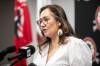 MIKAELA MACKENZIE / FREE PRESS FILES
                                Minister of Indigenous Services Mandy Gull-Masty