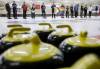 JOHN WOODS / FREE PRESS
                                People gather to celebrate the 20th anniversary of the Keystone Rainbow Curling League at the Granite Curling Club Sunday, October 5, 2025. Reporter: ?