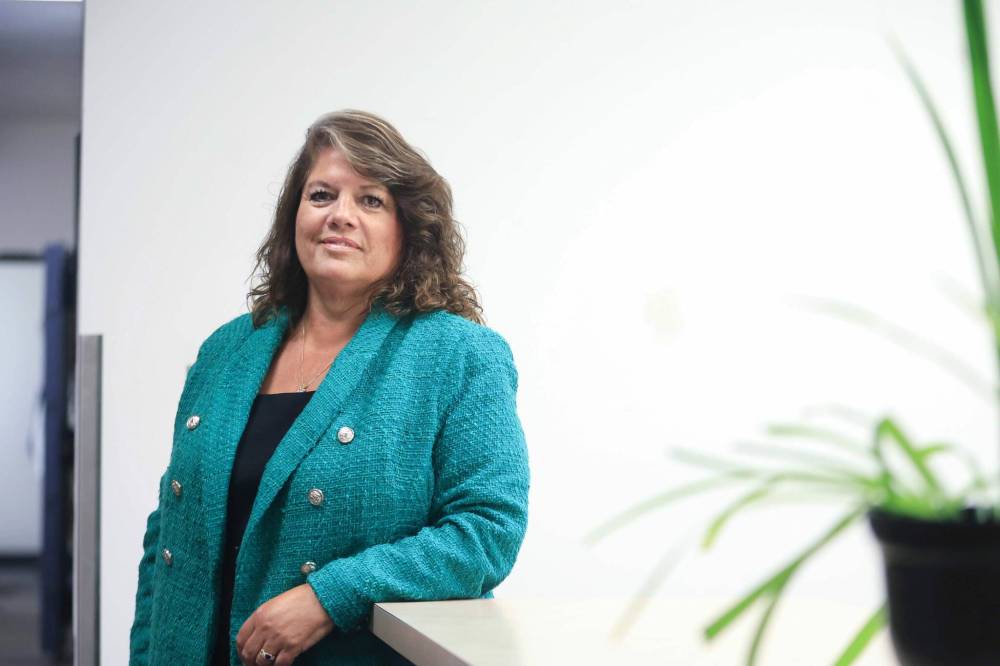 Bobbi Taillefer oversaw the rollout of the provincial teacher registry and its disciplinary process. (Ruth Bonneville / Free Press files)