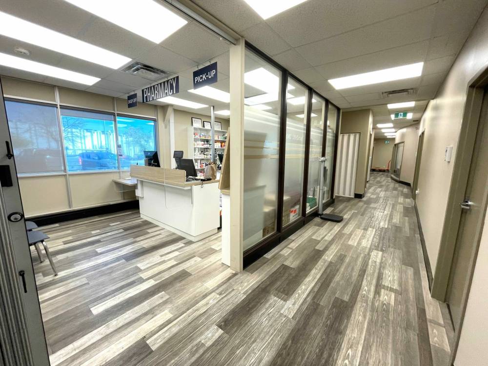 RUTH BONNEVILLE / FREE PRESS
Inside the newly opened Anisininew Okimawin and Four Arrows Regional Health facility.