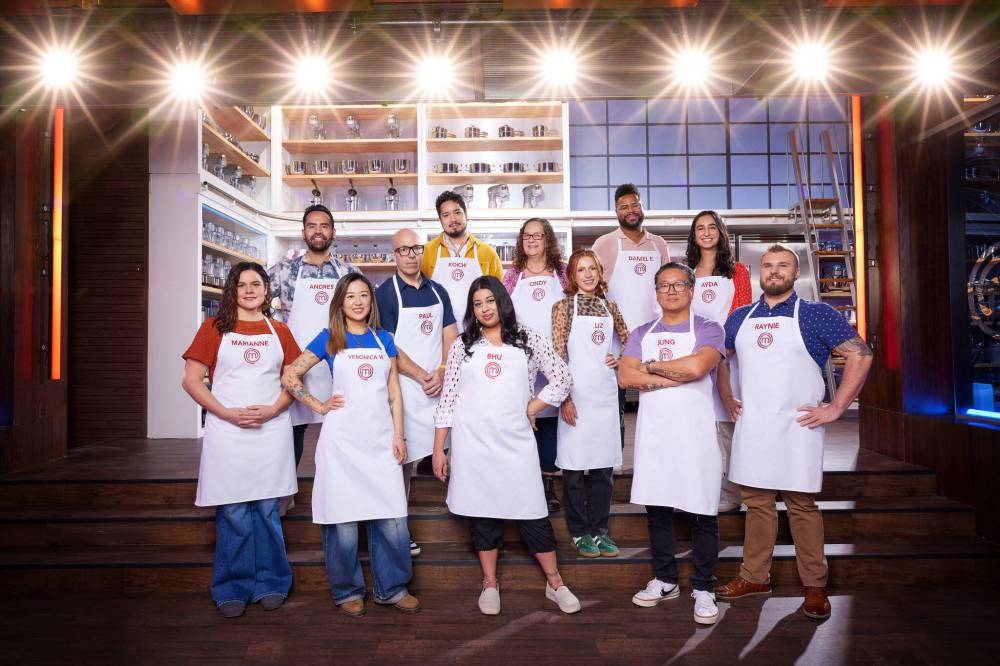 MASTERCHEF CANADA
MasterChef Canada is back after a three-year hiatus and Daniel Ebanks was one of 12 to move during the show’s Oct. 2 premiere.
