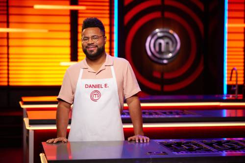MASTERCHEF CANADA
                                Winnipeg home cook Daniel Ebanks grew up in a household where food was shorthand for love.