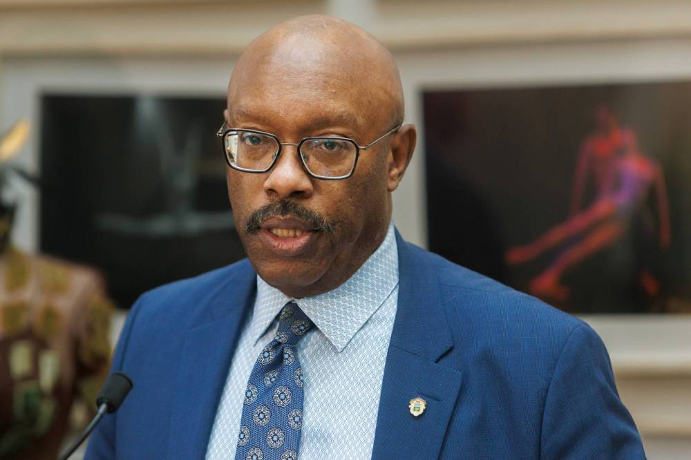 MIKE DEAL / FREE PRESS FILES
Coun. Markus Chambers resigned as chairman of the Winnipeg Police Board on Oct. 1.
