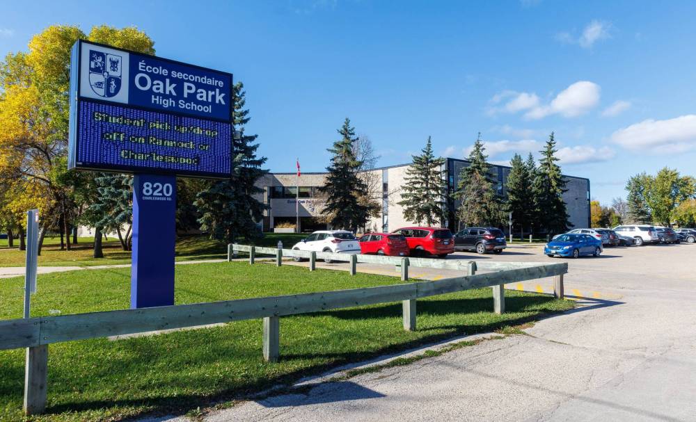 MIKE DEAL / FREE PRESS
A 14-year-old newcomer from Ukraine is recovering — but terrified — after was she was allegedly swarmed and beaten by several classmates at a Charleswood high school last week, her family says. The school division said charges have been laid.