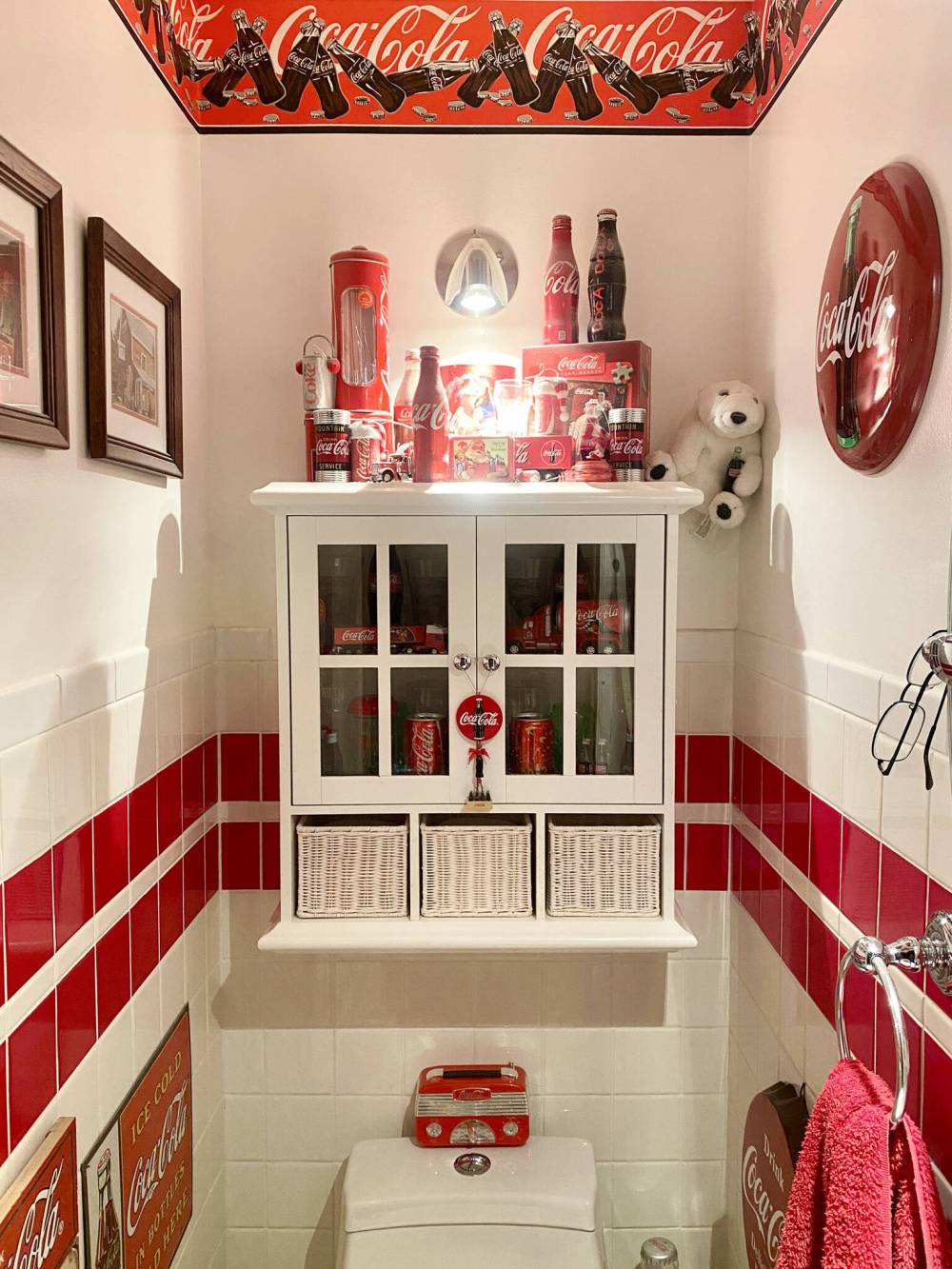 Marc LaBossiere photos / Free Press
The “Coca-Cola Bathroom,” as first showcased in a December 2016 Reno Boss column.