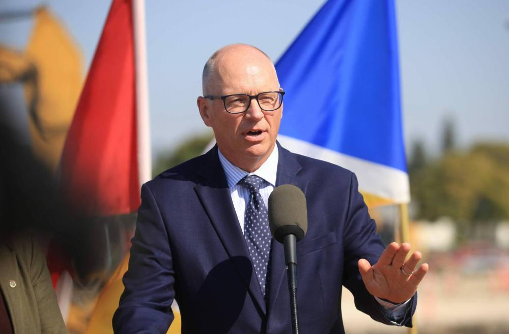 Ruth Bonneville / Free Press files
Is it time for a shakeup at Winnipeg Mayor Scott Gillingham’s city hall?