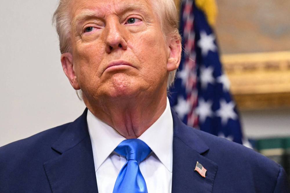 Sarah l. voison / The Washington post Files
U.S. President Donald Trump