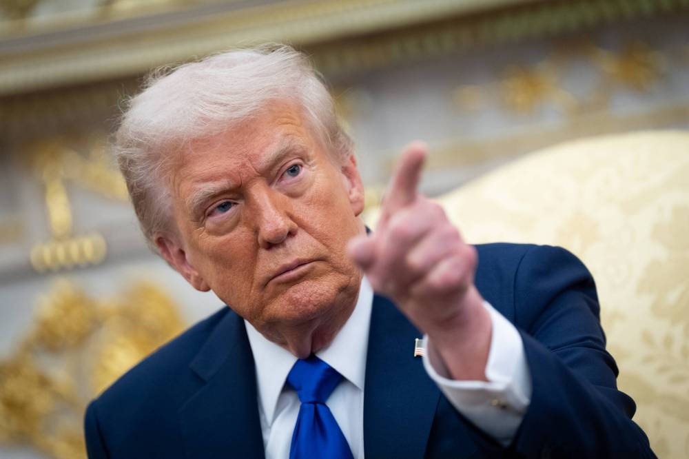 President Donald Trump on Tuesday. MUST CREDIT: Sarah L. Voisin/The Washington Post
Sarah L. Voisin/The Washington Post
U.S. President Donald Trump