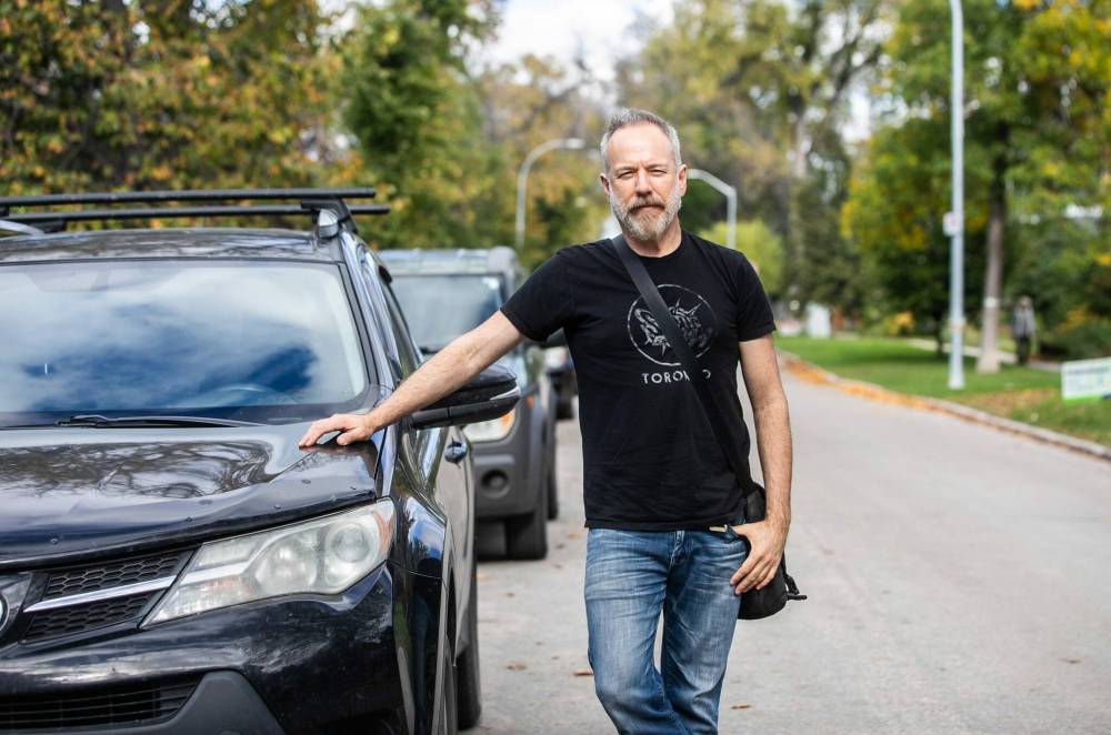 MIKAELA MACKENZIE / FREE PRESS
Leo Kopelow did not get his towing fee refunded after the city dismissed his parking ticket.