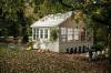 Robyn Chubey photos
                                Robyn Chubey uses pumpkins to create a welcoming entrance to her greenhouse.
