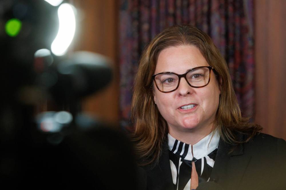 MIKE DEAL / FREE PRESS FILES
Former Manitoba premier Heather Stefanson became the first premier to be fined for breaking the conflict of interest law.